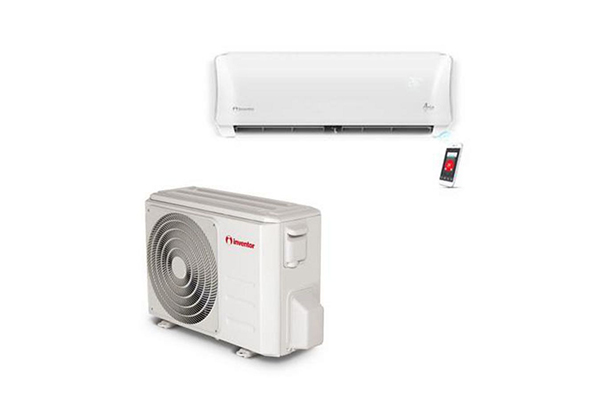 Inventor Aria Airco R32 Binnen + Buitenunit (Met WIFI module)