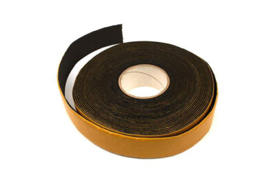 Foam tape zwart 50 mm x 15 m (3 mm dikte)