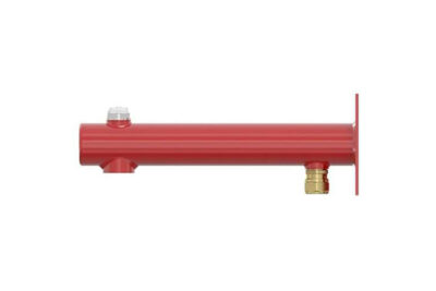 Flamco Floconsole expansievatbeugel 3/4" x 15 mm rood