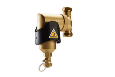 Spirotech SpiroTrap MB3 vuilafscheider 360°, 22 mm, 2x knel, draaibaar, inclusief magneet