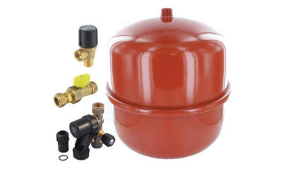 Expansievat Renovatiepakket Rood V1, 18 liter, 1 bar