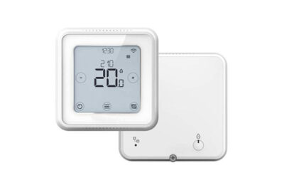 Honeywell Home T6 slimme thermostaat, bedraad, voor wandmontage, wit