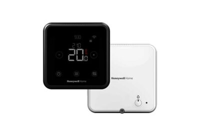 Honeywell Home T6 slimme thermostaat, bedraad, voor wandmontage, zwart